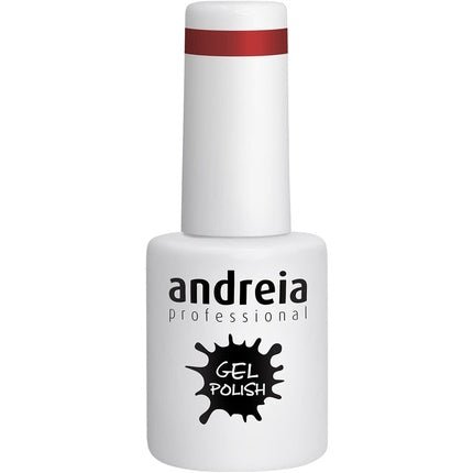 Andreia Semi - Permanent Nail Gel Polish Colour 256 Red 10.5ml - Maison des fragrances