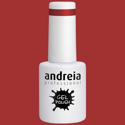 Andreia Semi - Permanent Nail Gel Polish Colour 256 Red 10.5ml - Maison des fragrances