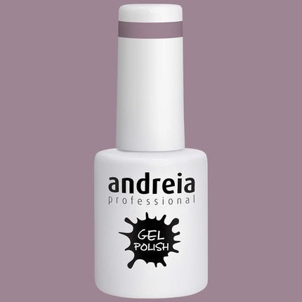 Andreia Semi - Permanent Nail Gel Polish Colour 258 Purple 10.5ml - Maison des fragrances