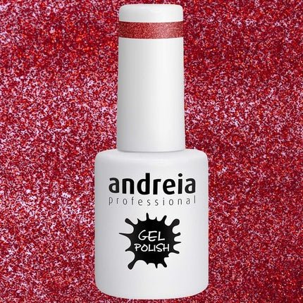 Andreia Semi - Permanent Nail Gel Polish Colour 258 Purple 10ml - Maison des fragrances