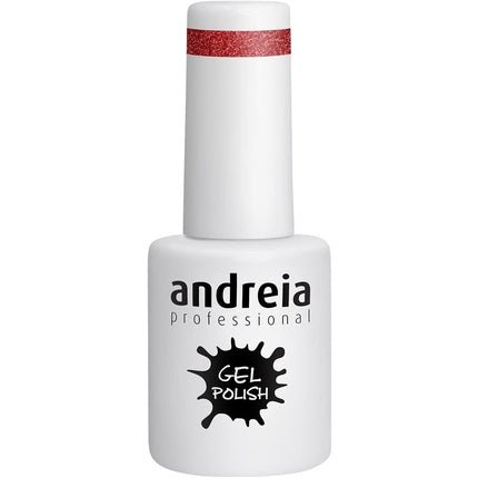 Andreia Semi - Permanent Nail Gel Polish Colour 258 Purple 10ml - Maison des fragrances