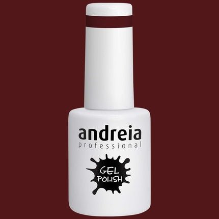 Andreia Semi - Permanent Nail Gel Polish Colour 283 Red 10.5ml - Maison des fragrances