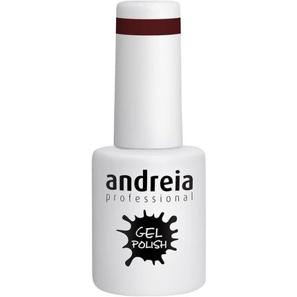 Andreia Semi - Permanent Nail Gel Polish Colour 283 Red 10.5ml - Maison des fragrances