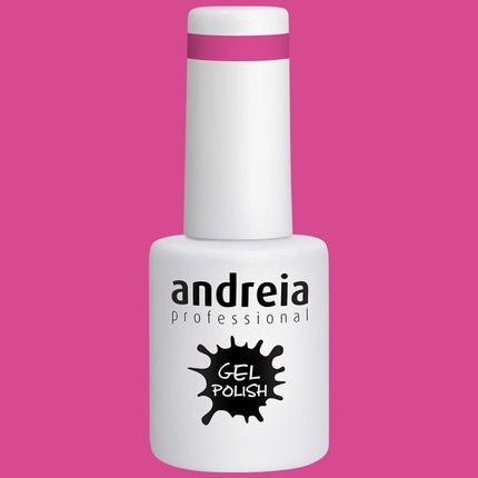Andreia Semi - Permanent Nail Gel Polish Colour 290 Pink - Shades of Purple 10.5ml - Maison des fragrances