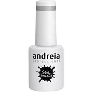 Andreia Semi - Permanent Nail Gel Polish for UV/LED Lamp Intense Shine and 4 weeks Lasting French Manicure Nail Gel Varnish Colour 278 Grey Shades of Purple 10.5ml - Maison des fragrances