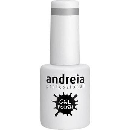 Andreia Semi - Permanent Nail Gel Polish for UV/LED Lamp Intense Shine and 4 weeks Lasting French Manicure Nail Gel Varnish Colour 278 Grey Shades of Purple 10.5ml - Maison des fragrances