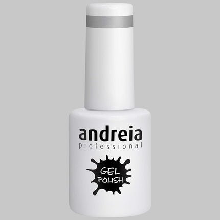 Andreia Semi - Permanent Nail Gel Polish for UV/LED Lamp Intense Shine and 4 weeks Lasting French Manicure Nail Gel Varnish Colour 278 Grey Shades of Purple 10.5ml - Maison des fragrances