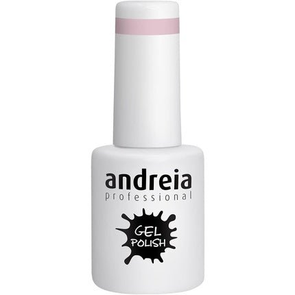 Andreia Semi - Permanent Nail Gel Polish for UV/LED Lamp Intense Shine and 4 weeks Lasting French Manicure Nail Gel Varnish Colour 289 Pink Shades of Coral 10.5ml - Maison des fragrances