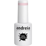 Andreia Semi - Permanent Nail Gel Polish for UV/LED Lamp Intense Shine and 4 weeks Lasting French Manicure Nail Gel Varnish Colour 294 Pink 10.5ml - Maison des fragrances