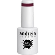 Andreia Semi - Permanent Nail Gel Polish for UV/LED Lamp Intense Shine and 4 weeks Lasting French Manicure Nail Gel Varnish Colour 297 Red Shades of Pink 10.5ml - Maison des fragrances