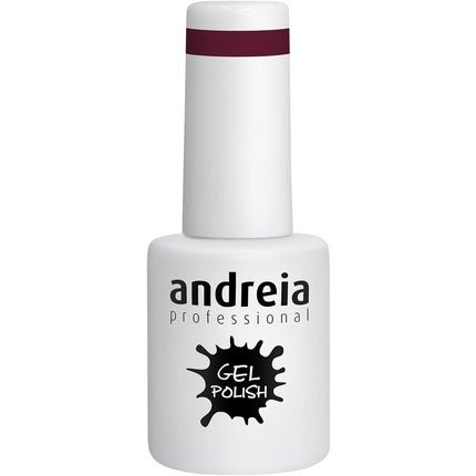 Andreia Semi - Permanent Nail Gel Polish for UV/LED Lamp Intense Shine and 4 weeks Lasting French Manicure Nail Gel Varnish Colour 297 Red Shades of Pink 10.5ml - Maison des fragrances