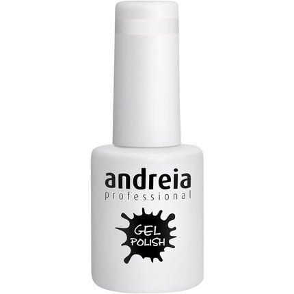Andreia Semi - Permanent Nail Gel Polish for UV/LED Lamp Intense Shine and 4 weeks Lasting Varnish Colour 219 Milky White 10.5ml - Maison des fragrances