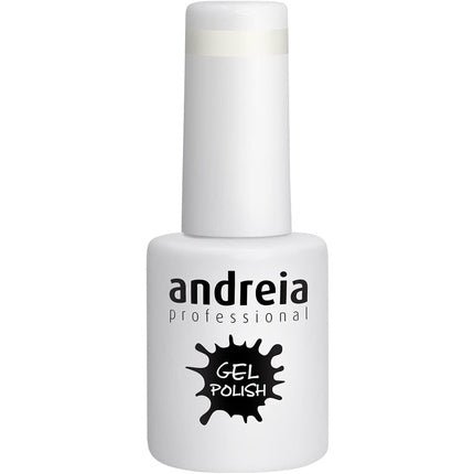 Andreia Semi - Permanent Nail Gel Polish for UV/LED Lamp Intense Shine and 4 weeks Nail Gel Varnish Colour 248 Pearl White 10.5ml - Maison des fragrances