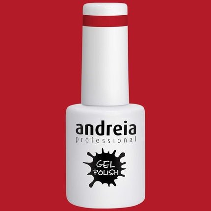 Andreia Semi - Permanent Nail Polish 214 Pink Red Black - Maison des fragrances