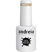 Andreia Semi - Permanent Nail Polish 253 Gold, Silver, Black - Maison des fragrances