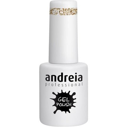 Andreia Semi - Permanent Nail Polish 253 Gold, Silver, Black - Maison des fragrances