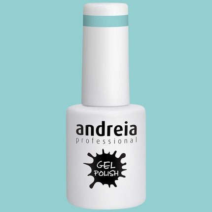 Andreia Semi - Permanent Nail Polish Gel Polish Color 201 Blue - The Greens - 10.5ml - Maison des fragrances