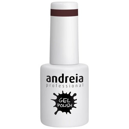 Andreia Semi - Permanent Nail Polish Gel Polish Color 229 Purple - Brown Tones 10.5ml - Maison des fragrances