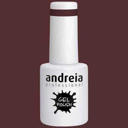 Andreia Semi - Permanent Nail Polish Gel Polish Color 229 Purple - Brown Tones 10.5ml - Maison des fragrances