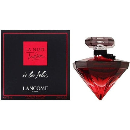 Lancome La Nuit Tresor A La Folie pour femme  2.5oz, 1oz équivaut à 30ml Eau de parfum  Spray 75ml Lancôme