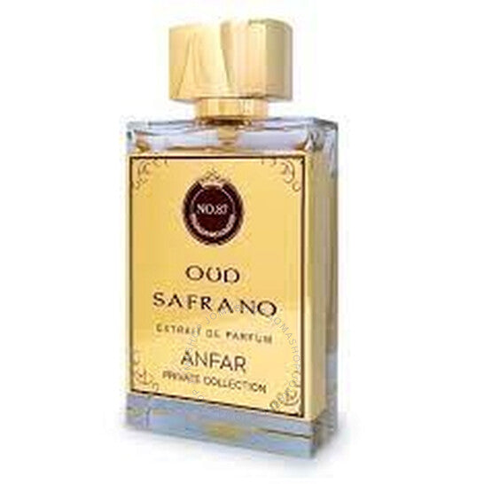 Oud Safranao Private Collection Unisex Perfume 50ml Extrait De Parfum by Oudh Al Anfar