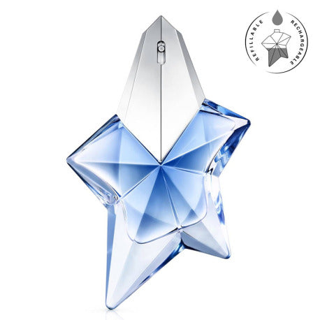 Thierry Mugler Angel Eau De Parfum Spray 25 Ml Refillable Amber Gourmand Fragrance For Women