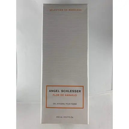 Angel Schlesser Flor De Naranjo Gel Integral Pour Femme 200oz pour femme - Maison des fragrances