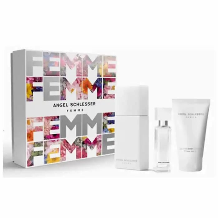 Angel Schlesser Set 3 Pieces Coffret (Coffret) Femme 100ml - Maison des fragrances