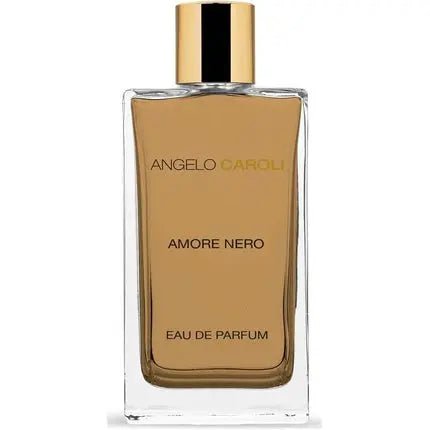 Angelo Caroli Black Love - Eau de Parfum Femme and Men 100ml - Maison des fragrances
