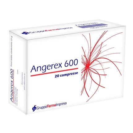 Angerex 600 20 Tablets - Maison des fragrances