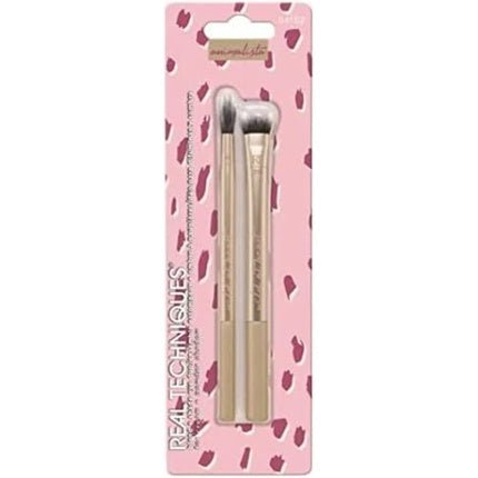 Animalist Collection Eye Duo Real Techniques Eye Brushes Set - Maison des fragrances
