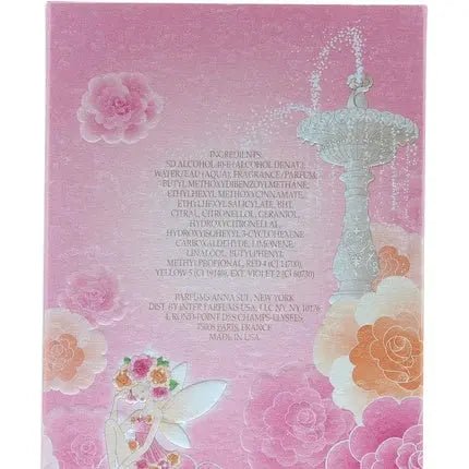 Anna Sui Fairy Dance Secret Wish Eau de Toilette 50ml Unisexe - Maison des fragrances