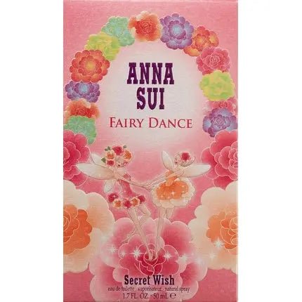 Anna Sui Fairy Dance Secret Wish Eau de Toilette 50ml Unisexe - Maison des fragrances