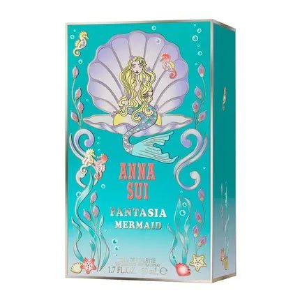 Anna Sui Fantasia Mermaid Eau de Toilette 50ml - Maison des fragrances