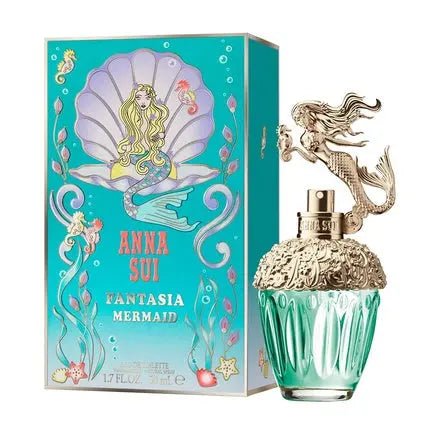 Anna Sui Fantasia Mermaid Eau de Toilette 50ml - Maison des fragrances