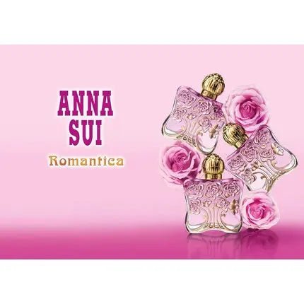 ANNA SUI Romantica EDT 30ml and Cosmetic Pouch - Maison des fragrances