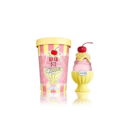 Anna Sui Sundae Mellow Yellow Eau de Toilette (EDT) Mixte 50ml - Maison des fragrances