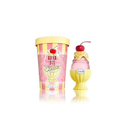 Anna Sui Sundae Mellow Yellow Eau de Toilette (EDT) Mixte 50ml - Maison des fragrances