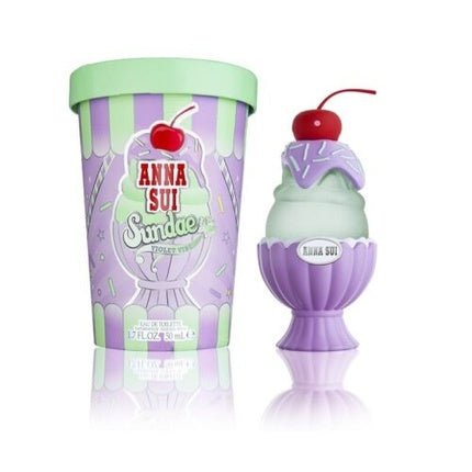Anna Sui Sundae Violet Vibe Eau de Toilette (EDT) Mixte 50ml - Maison des fragrances