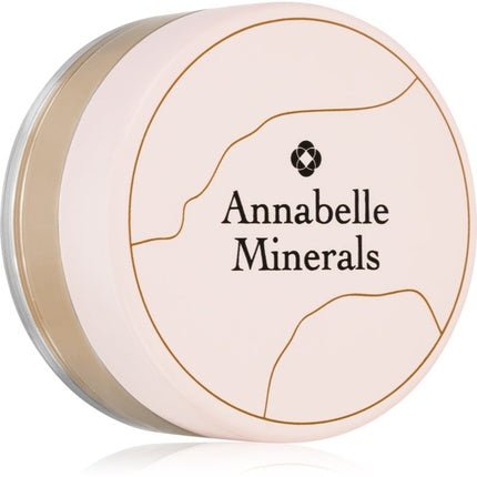 Annabelle Minerals Coverage Mineral Foundation - Golden Sand, 4 g - Maison des fragrances