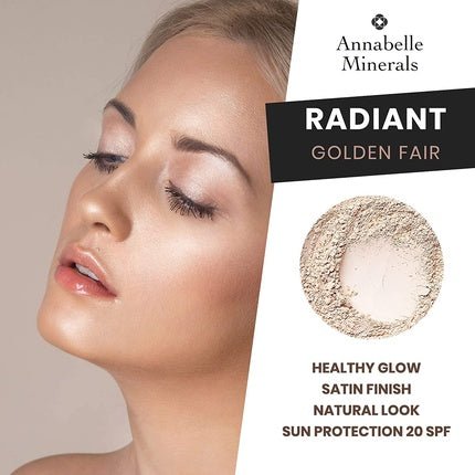 Annabelle Minerals Illuminating Mineral Foundation Golden Fair 10g - Maison des fragrances