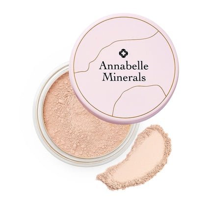 Annabelle Minerals Illuminating Mineral Foundation Pure Cream 4g - Maison des fragrances