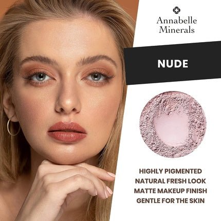 Annabelle Minerals Mineral Blush Nude 4g - Maison des fragrances