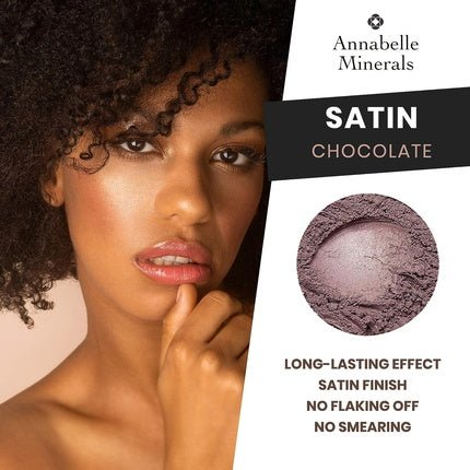 Annabelle Minerals Mineral Eyeshadow Chocolate 3g - Maison des fragrances
