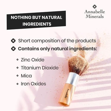 Annabelle Minerals Natural Clay Mineral Eyeshadow Matte Cocoa Cup 3g - Maison des fragrances