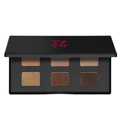Annayake Brown Nude - Palette 6 Eyeshadows 9 G - Maison des fragrances