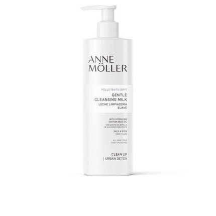 Anne Möller CLEAN UP Gentle Remover Milk for Face 400ml - Maison des fragrances