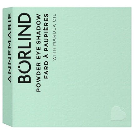 Annemarie Borlind Eye Effective Natural Beauty Powder Eye Shadow Stone 2g - Maison des fragrances