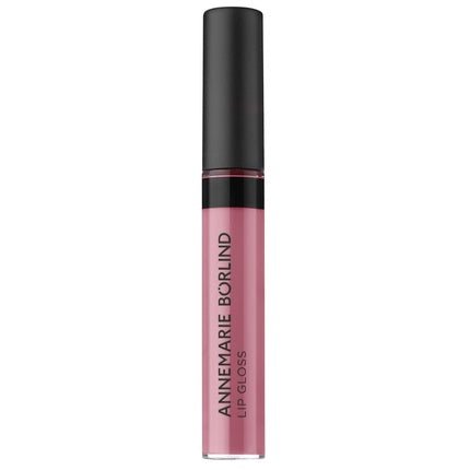 Annemarie Borlind Lip Gloss Dewy Rose 9ml - Intense Color Shine and Care for Supple Lips with Moisturizing Hyaluronic Acid Vegan - Maison des fragrances