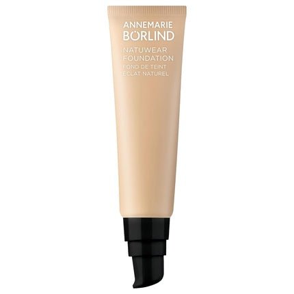 Annemarie Börlind Natuwear Foundation Hazel 30ml - Defined Facial Contours Fresh Glow Natural Even Skin Tone Vegan - Maison des fragrances